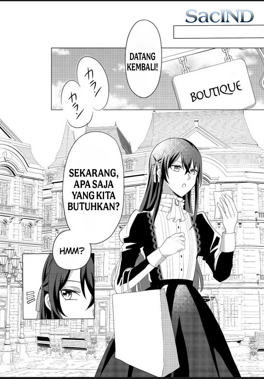 Mori de Seijo o Hirotta Saikyou no Kyuuketsu-hime ~Musume no Tamenara Kuni de Moassari Horoboshimasu!~ @COMIC Chapter 01 Gambar 24