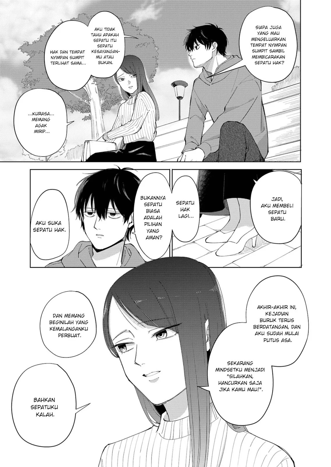 Moriagaranai Date Chapter 01 Gambar 6