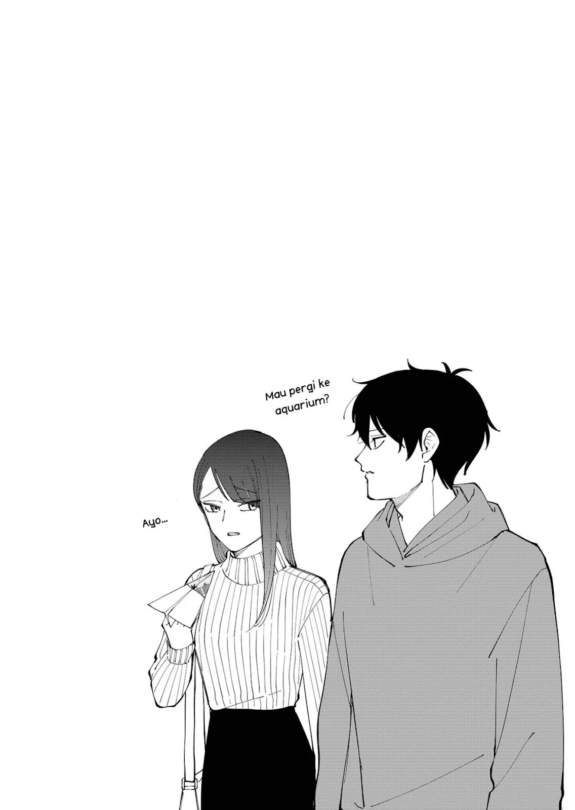 Moriagaranai Date Chapter 01 Gambar 11