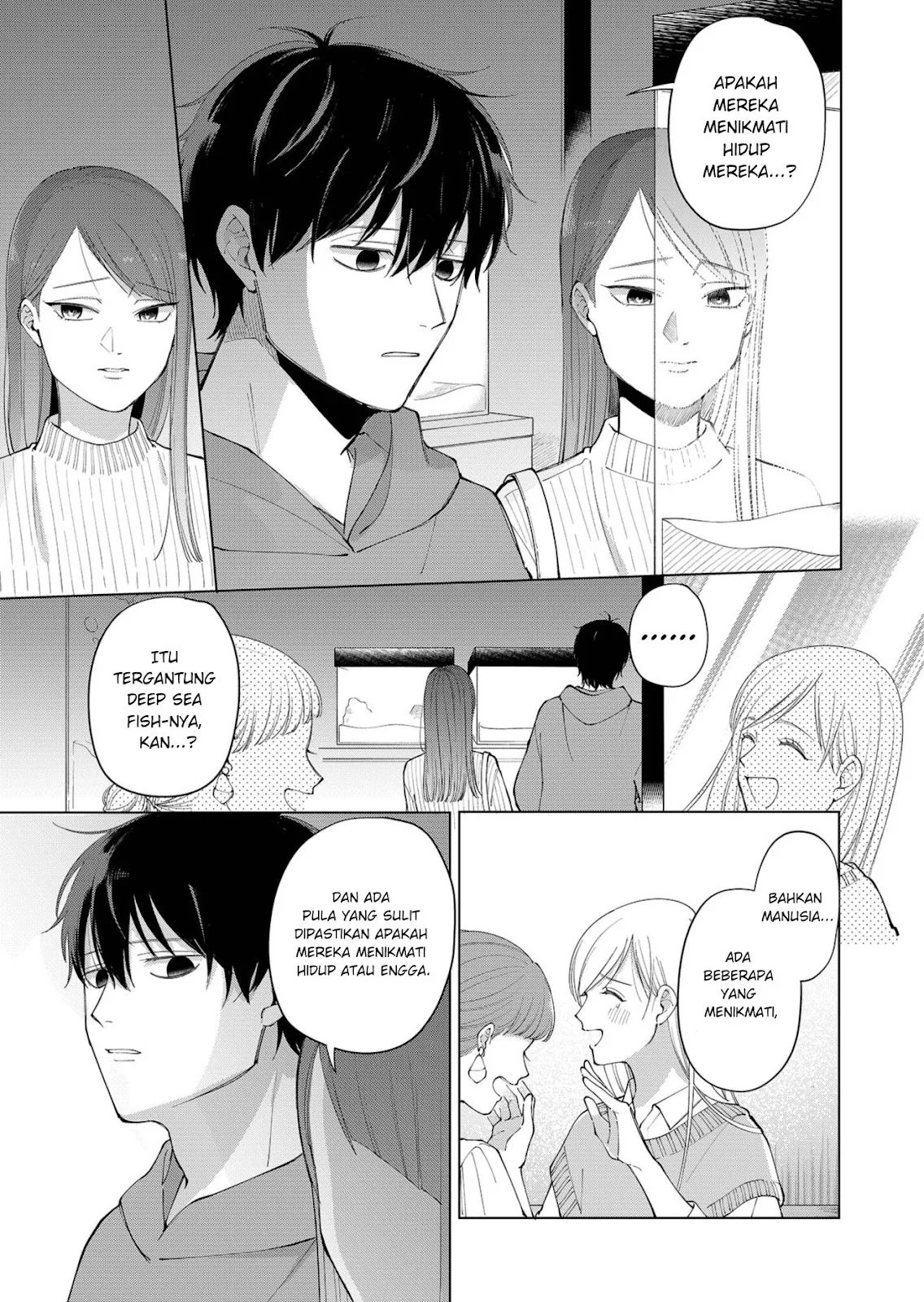 Moriagaranai Date Chapter 01 Gambar 14