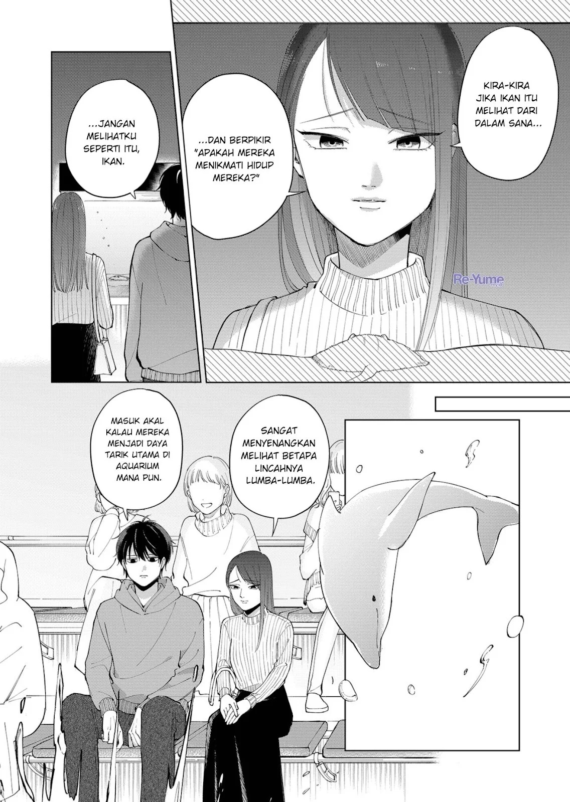 Moriagaranai Date Chapter 01 Gambar 15