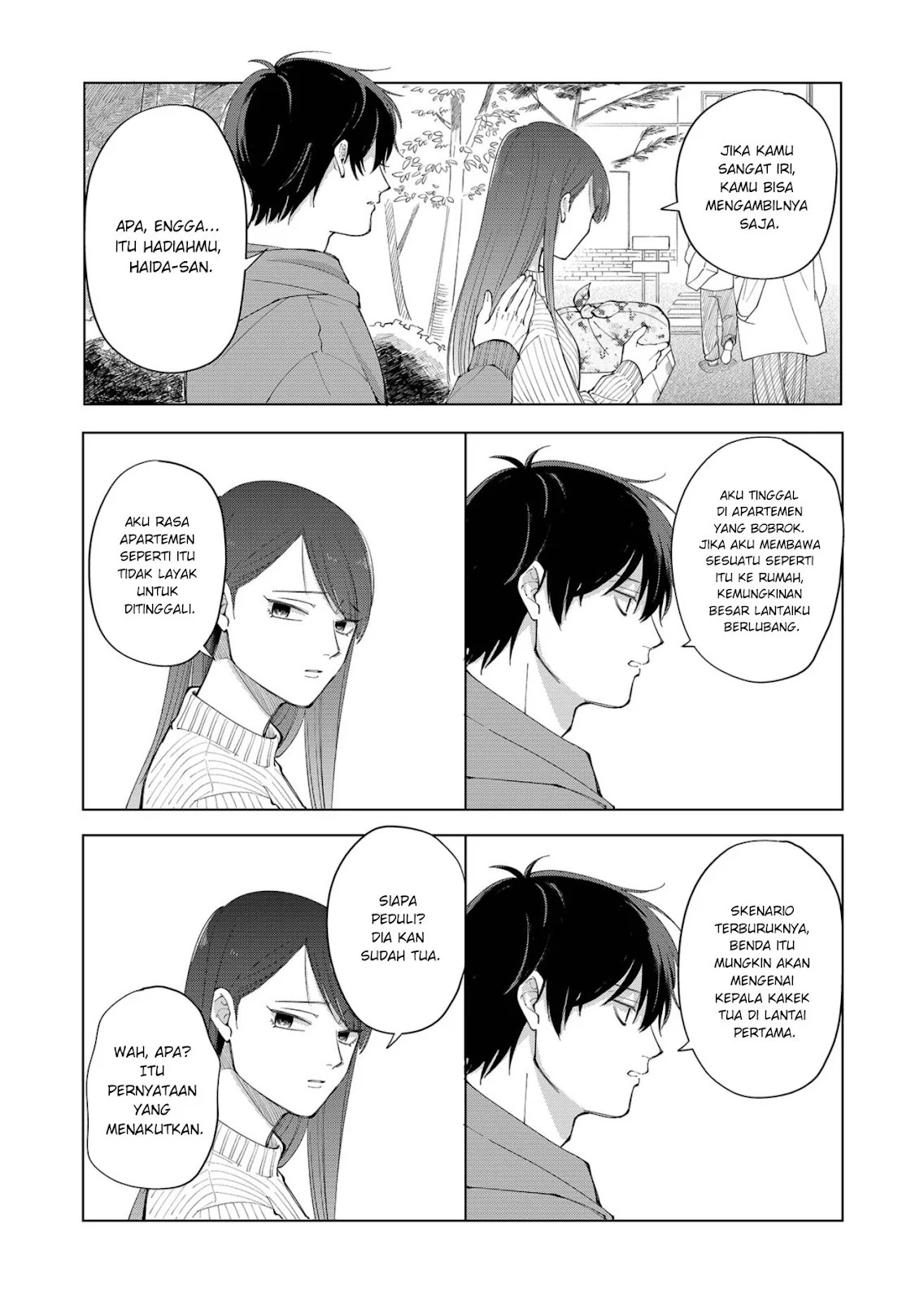 Moriagaranai Date Chapter 01 Gambar 26