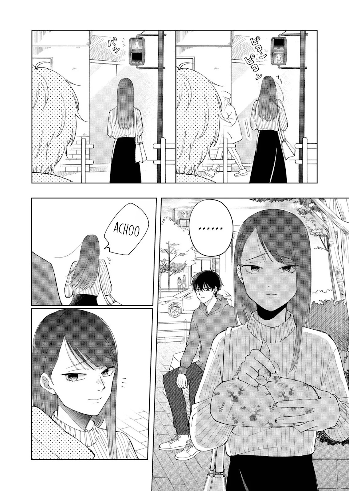 Moriagaranai Date Chapter 01 Gambar 29