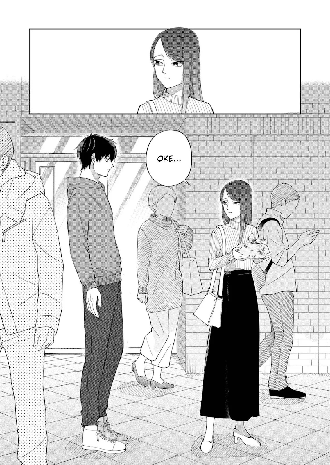 Moriagaranai Date Chapter 01 Gambar 35