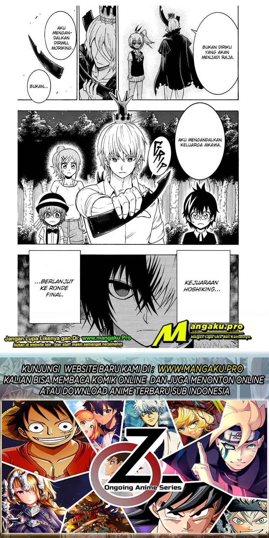 Moriking Chapter 31 Gambar 16