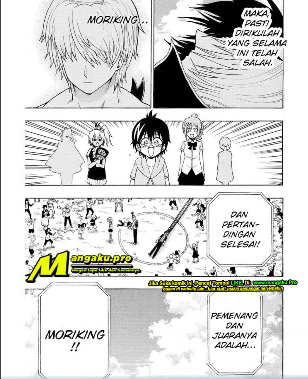 Moriking Chapter 33 Gambar 4