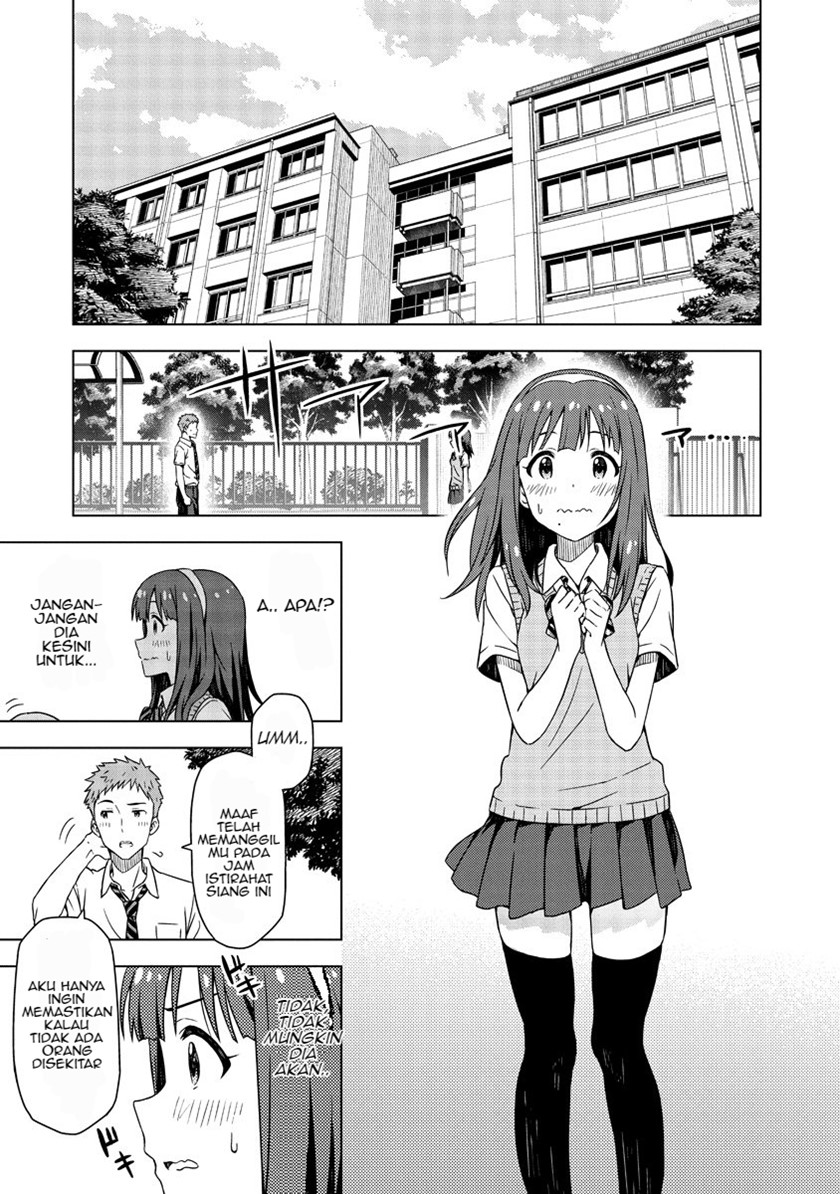 Morning Glow is Golden: The IDOLM@STER Chapter 01 Gambar 6