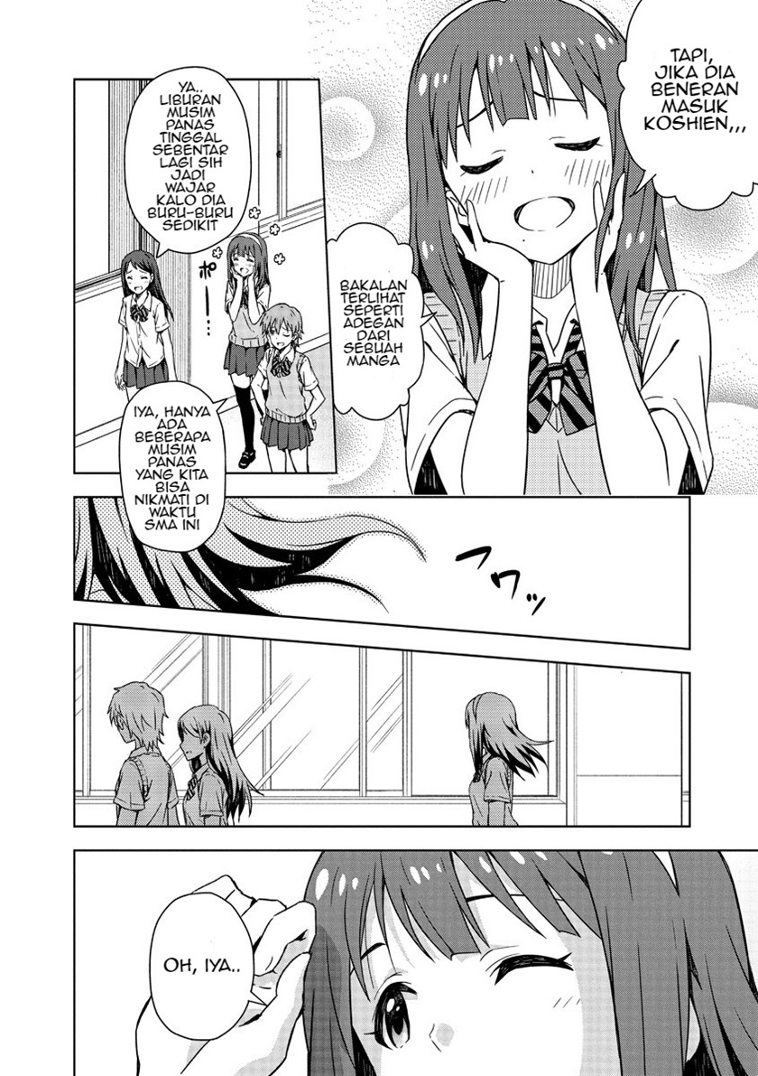 Morning Glow is Golden: The IDOLM@STER Chapter 01 Gambar 9