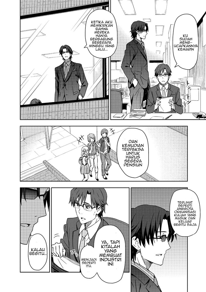 Morning Glow is Golden: The IDOLM@STER Chapter 01 Gambar 17