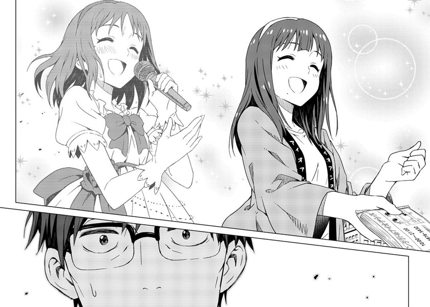 Morning Glow is Golden: The IDOLM@STER Chapter 01 Gambar 25