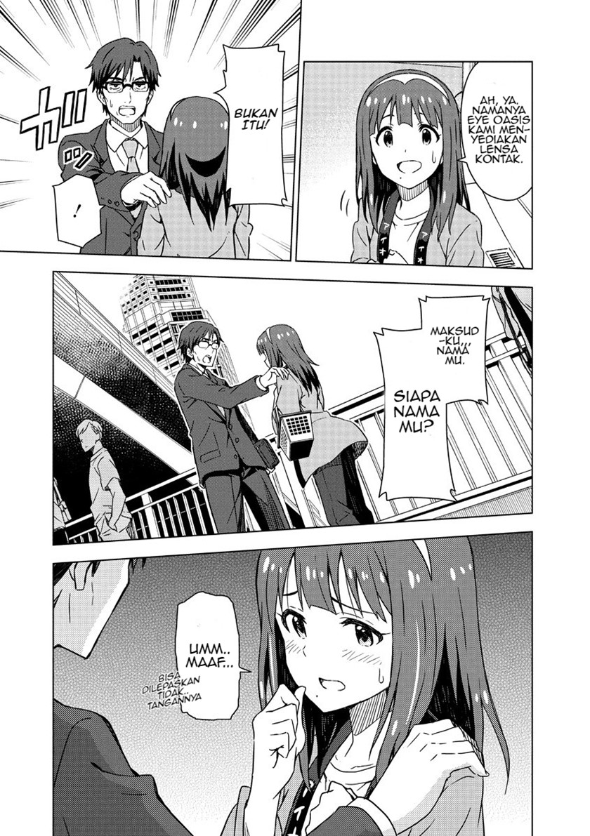 Morning Glow is Golden: The IDOLM@STER Chapter 01 Gambar 27