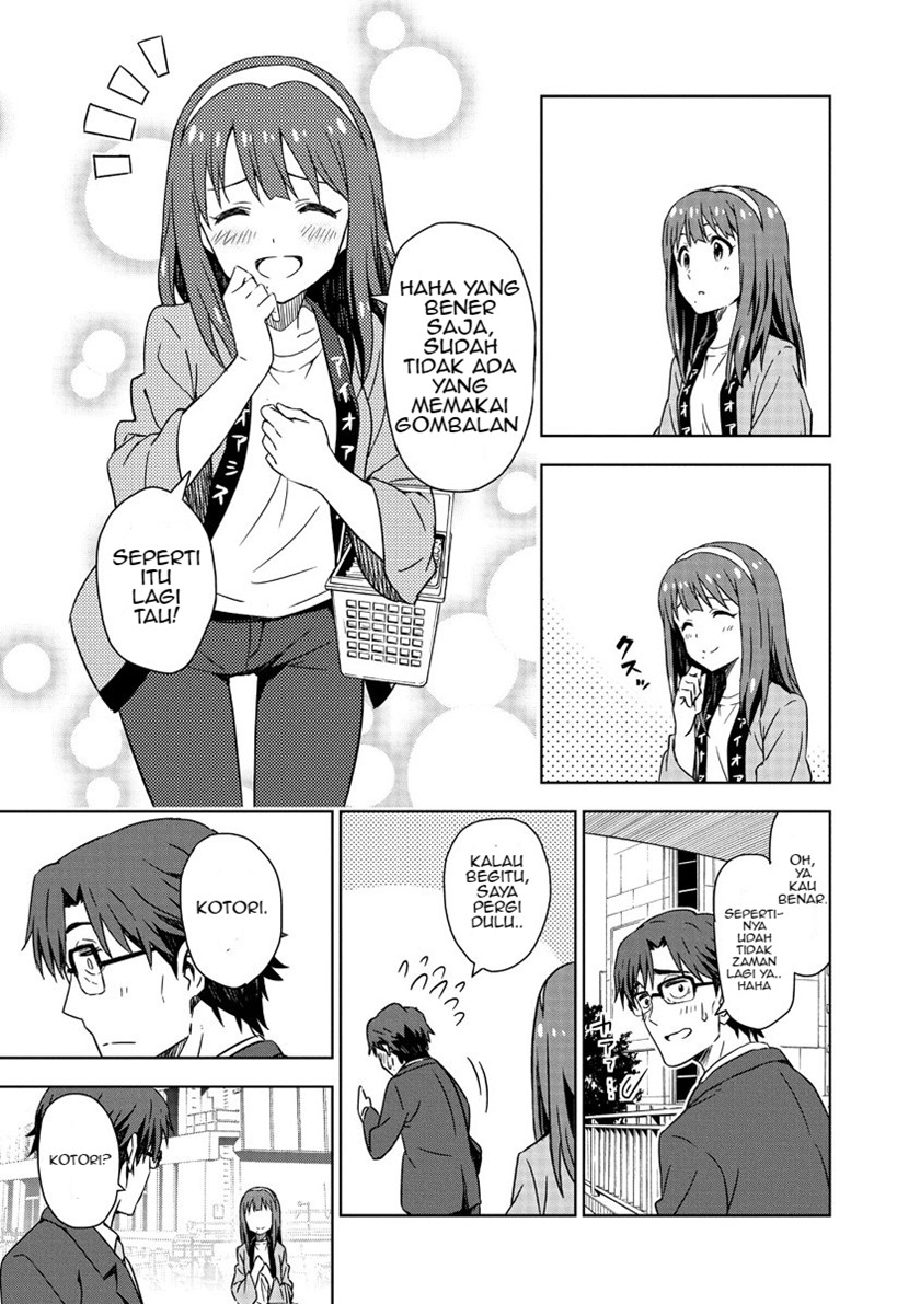 Morning Glow is Golden: The IDOLM@STER Chapter 01 Gambar 29