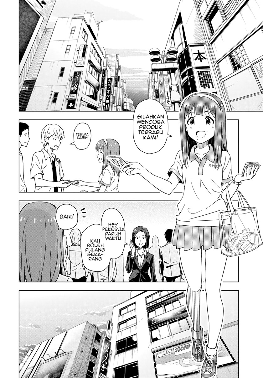Morning Glow is Golden: The IDOLM@STER Chapter 05 Gambar 11