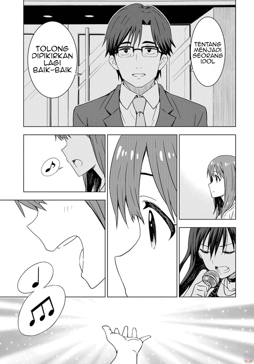 Morning Glow is Golden: The IDOLM@STER Chapter 06.2 Gambar 5