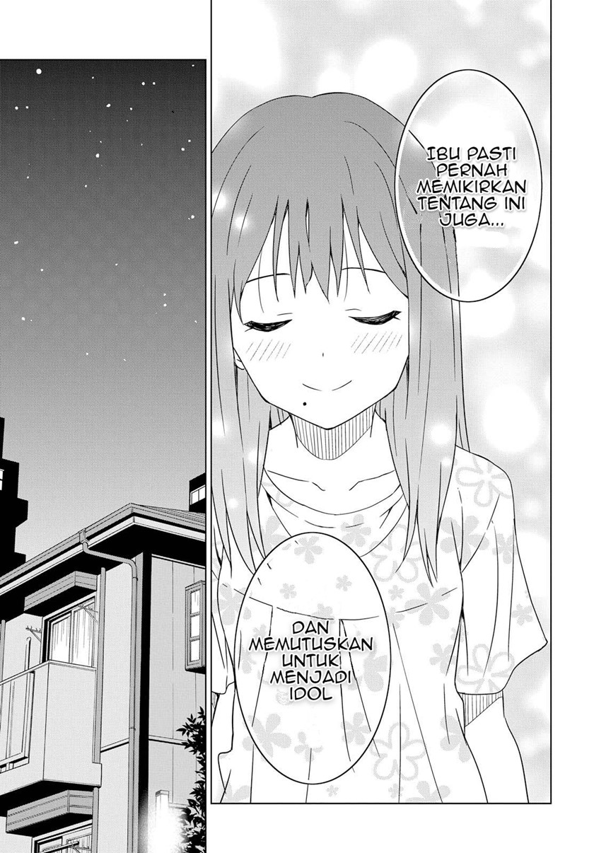 Morning Glow is Golden: The IDOLM@STER Chapter 06.2 Gambar 8