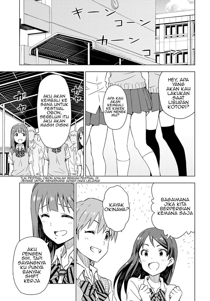 Morning Glow is Golden: The IDOLM@STER Chapter 06.2 Gambar 10