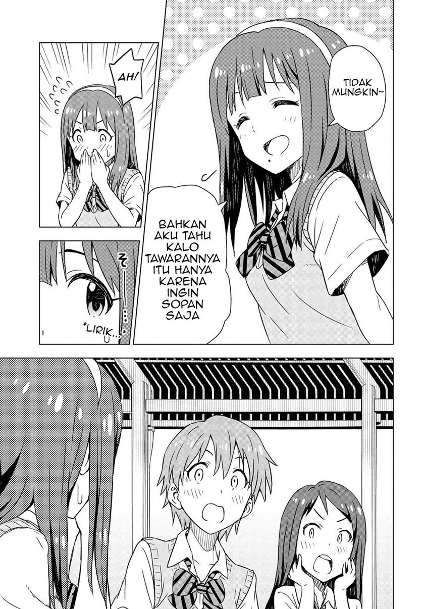 Morning Glow is Golden: The IDOLM@STER Chapter 06.2 Gambar 12