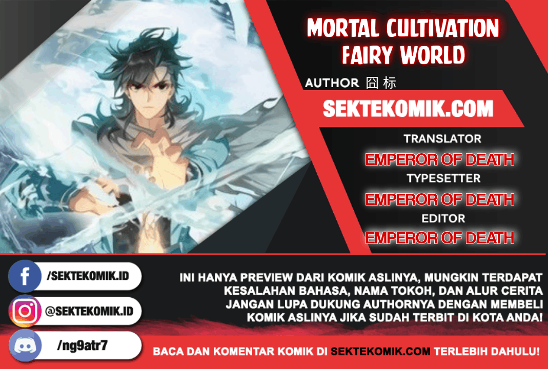 Mortal Cultivation Fairy World Chapter 01 Gambar 1