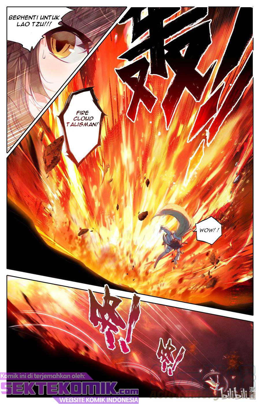 Mortal Cultivation Fairy World Chapter 01 Gambar 5