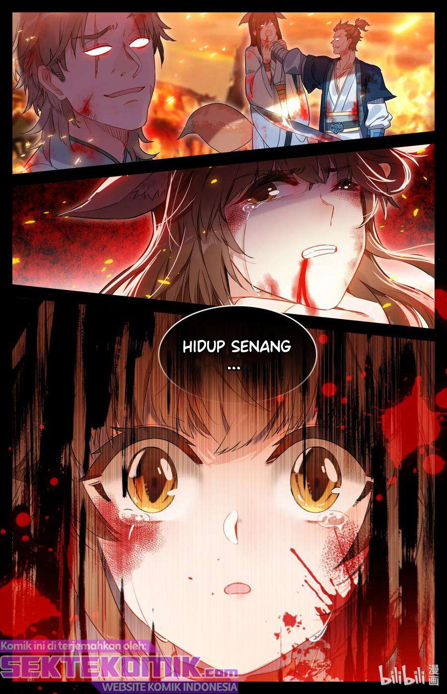 Mortal Cultivation Fairy World Chapter 01 Gambar 13
