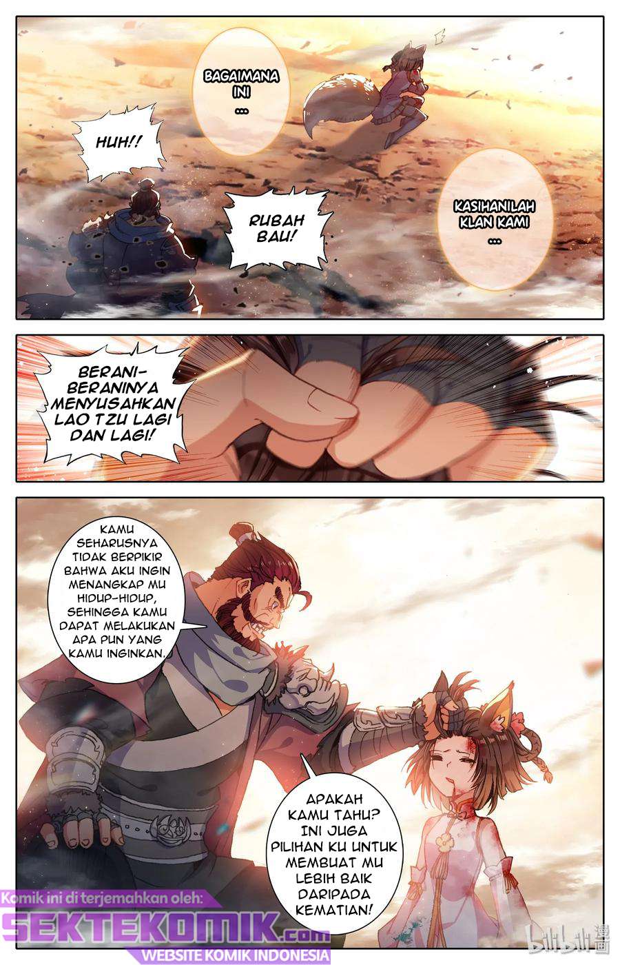 Mortal Cultivation Fairy World Chapter 01 Gambar 16