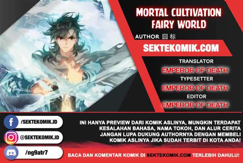 Mortal Cultivation Fairy World Chapter 02 Gambar 1