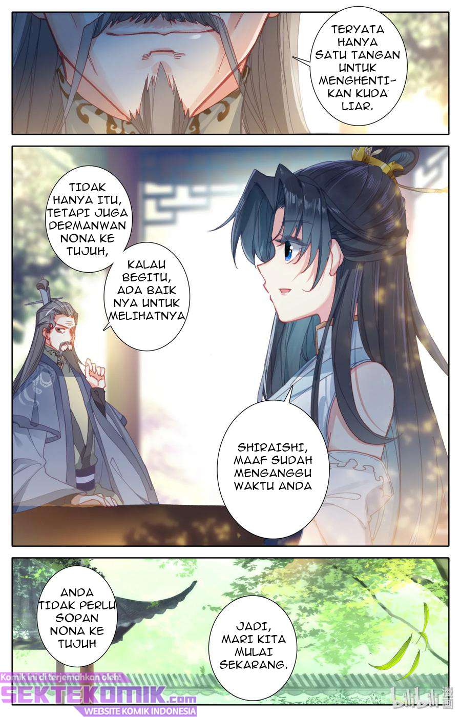 Mortal Cultivation Fairy World Chapter 07 Gambar 3