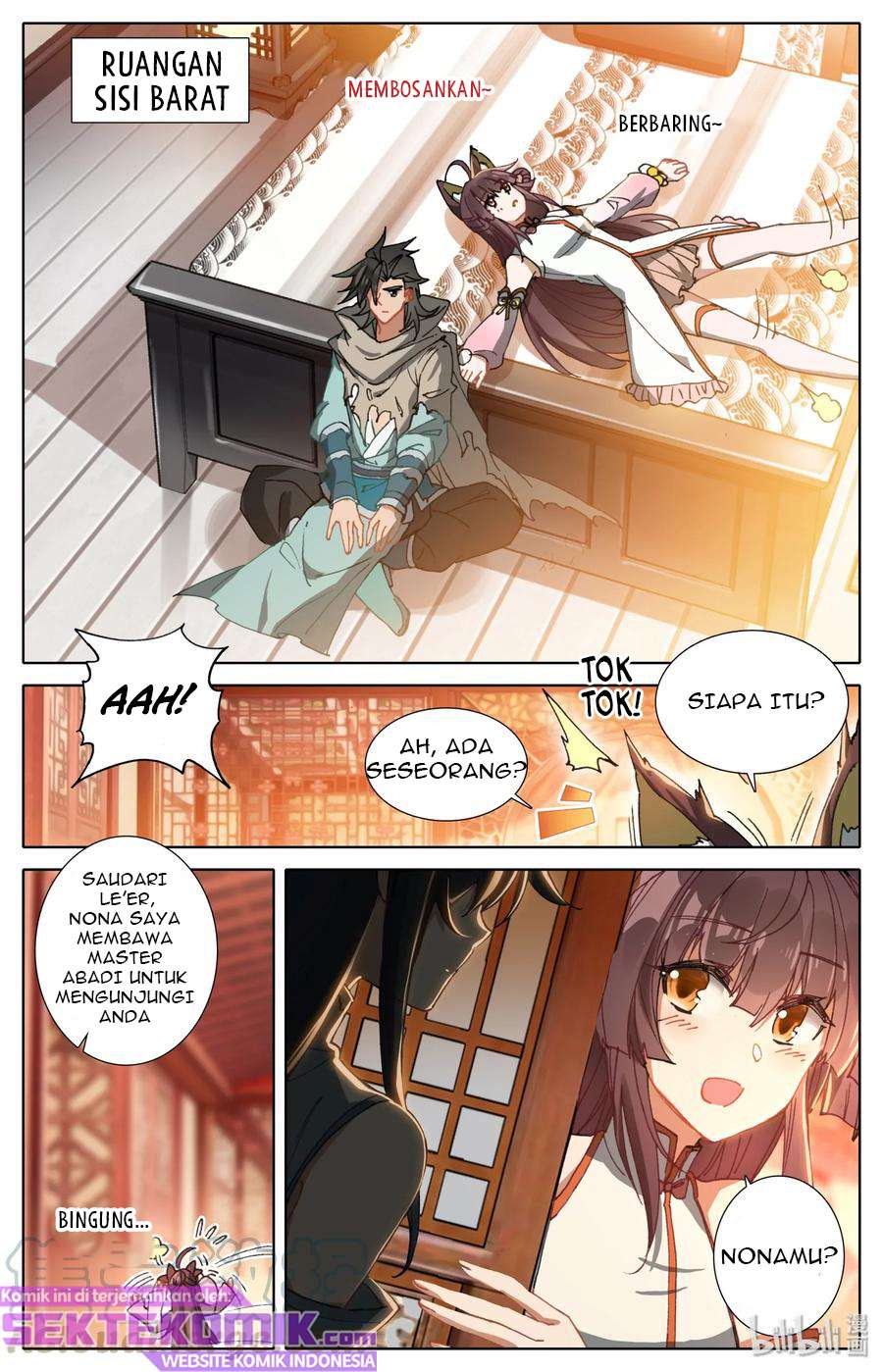 Mortal Cultivation Fairy World Chapter 07 Gambar 4