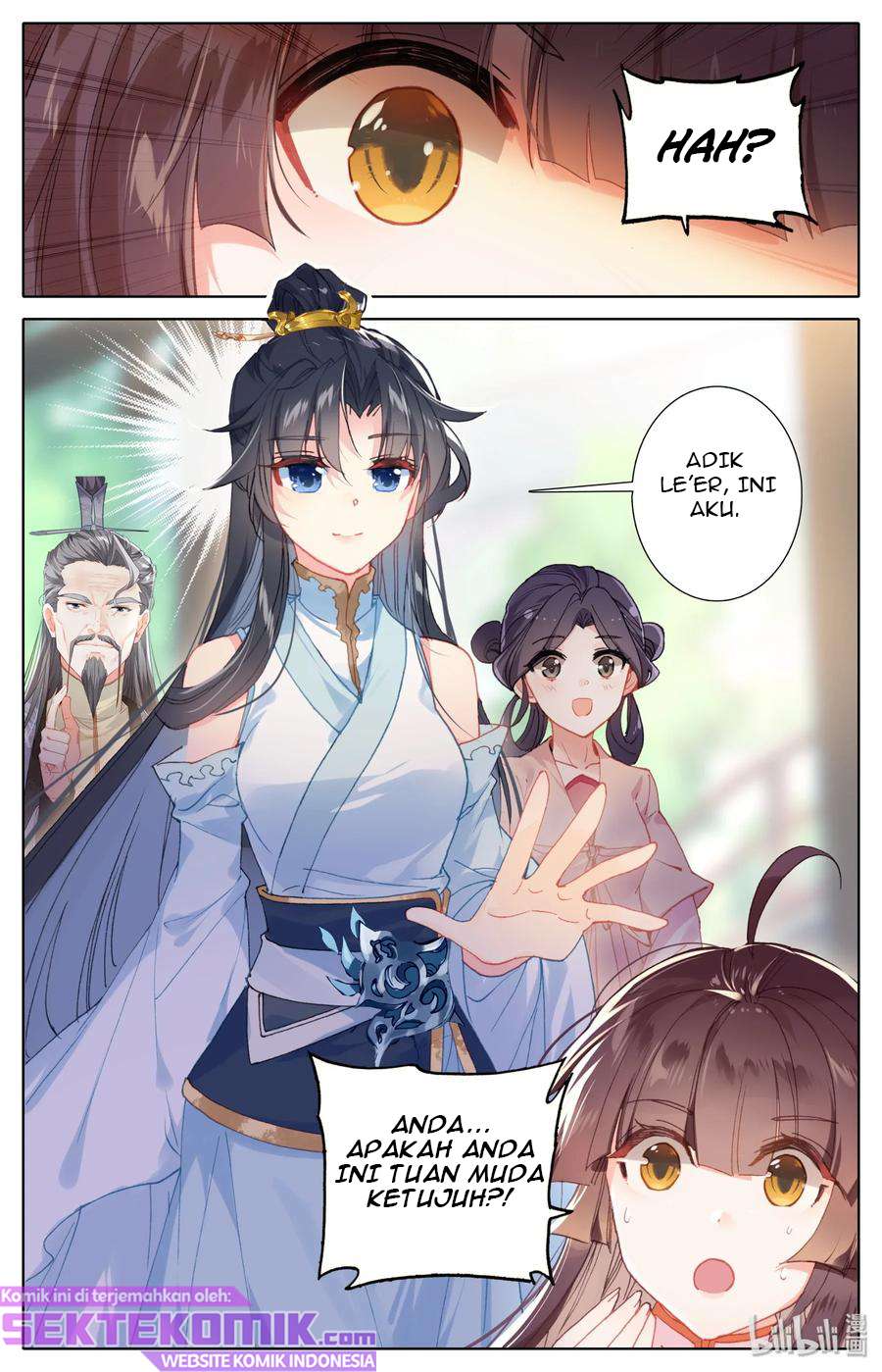 Mortal Cultivation Fairy World Chapter 07 Gambar 5