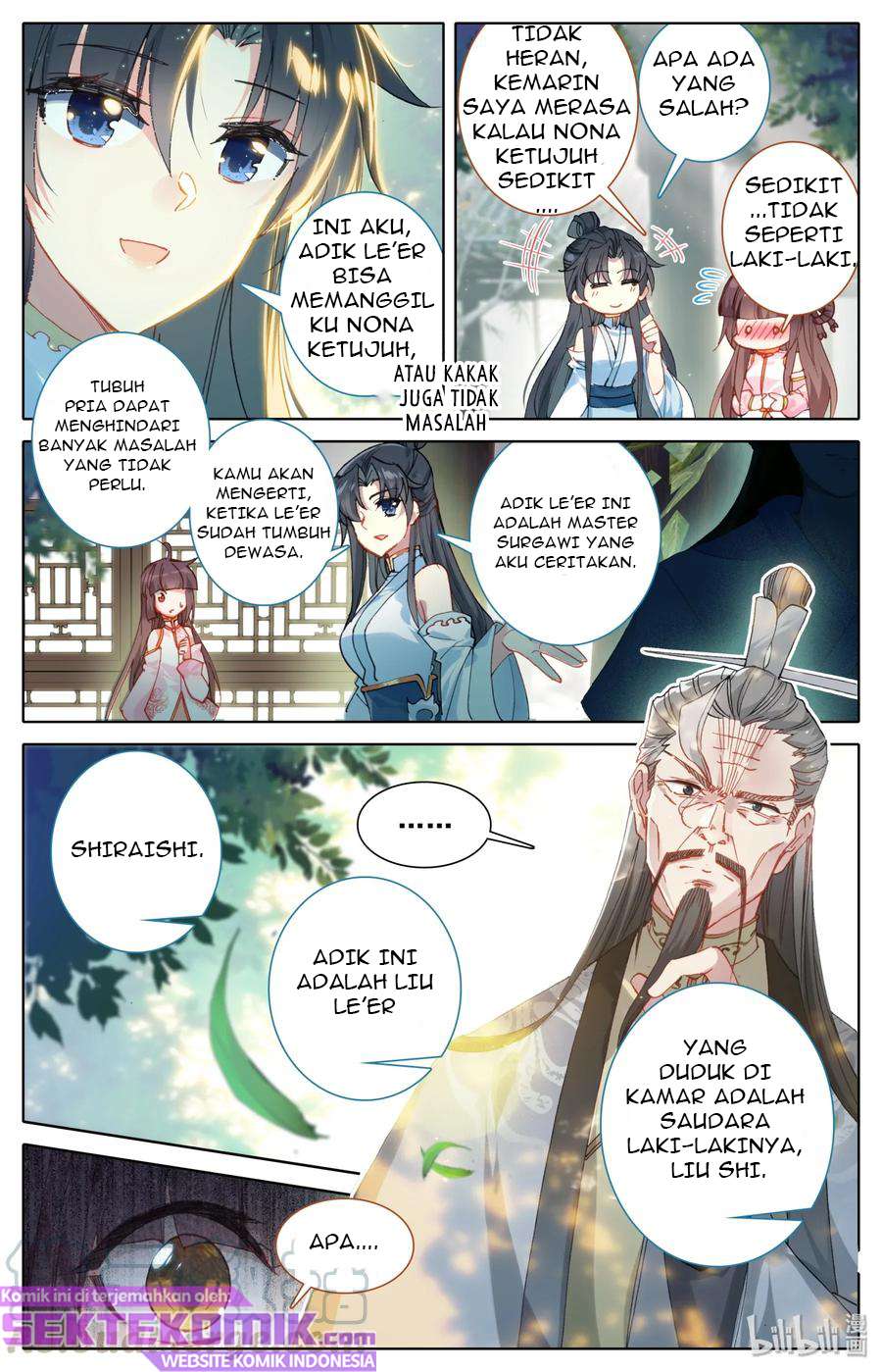 Mortal Cultivation Fairy World Chapter 07 Gambar 6