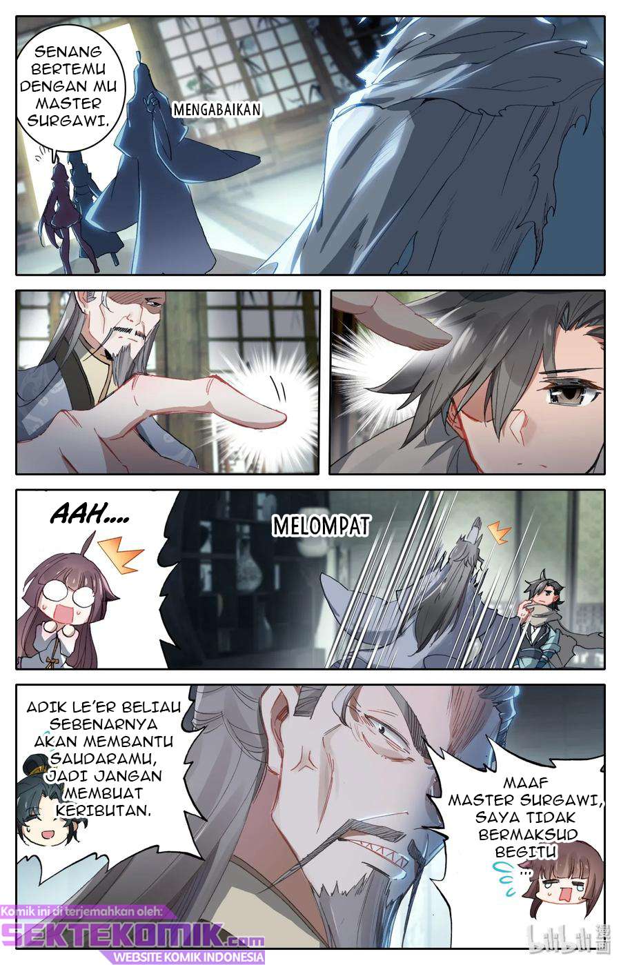 Mortal Cultivation Fairy World Chapter 07 Gambar 7