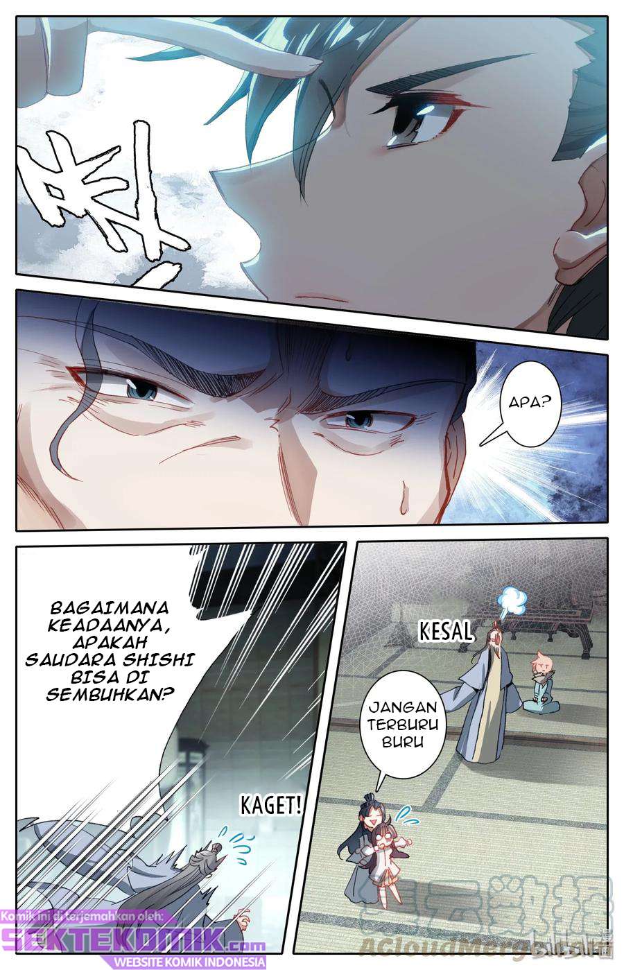 Mortal Cultivation Fairy World Chapter 07 Gambar 8