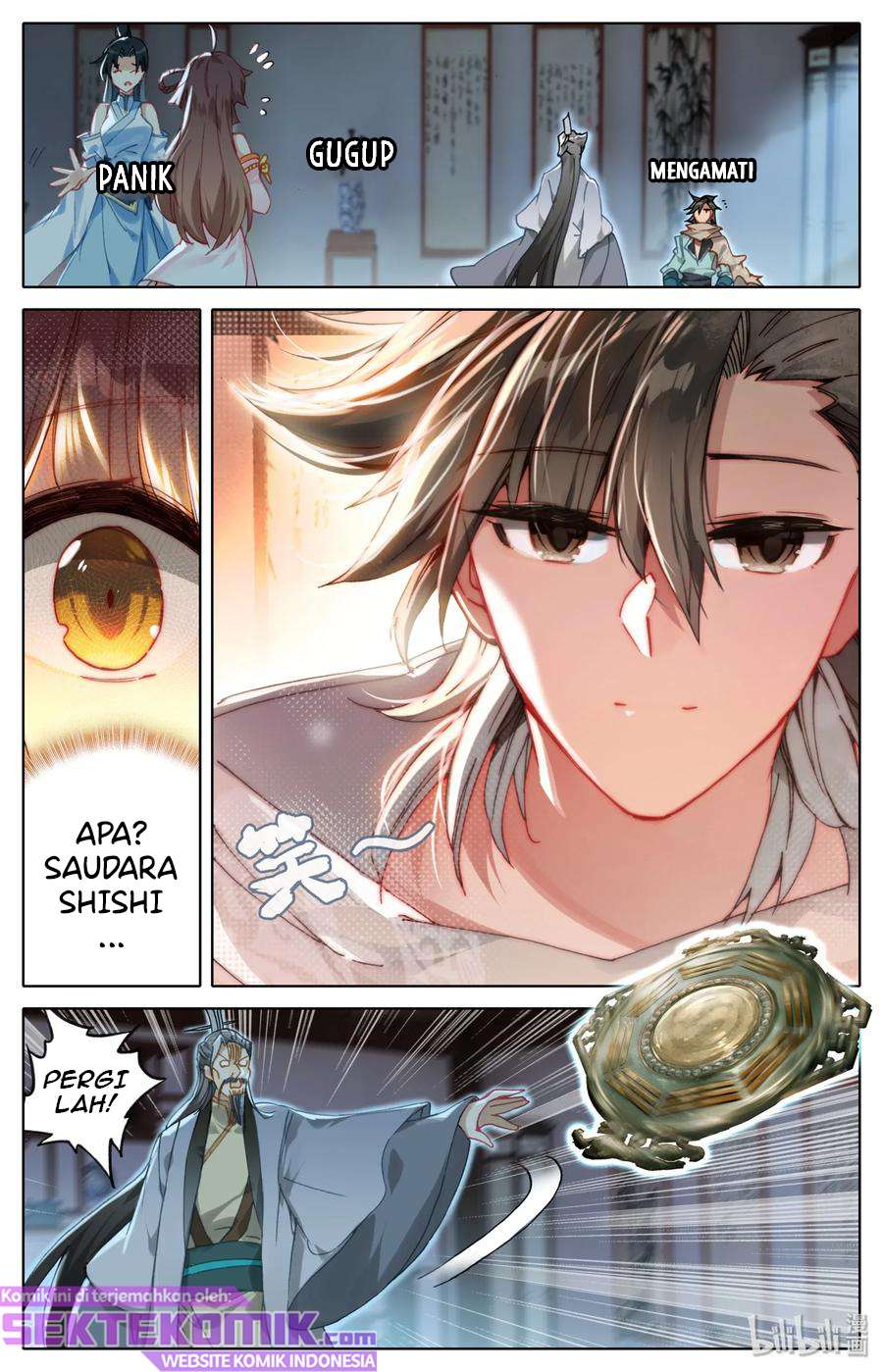 Mortal Cultivation Fairy World Chapter 07 Gambar 9