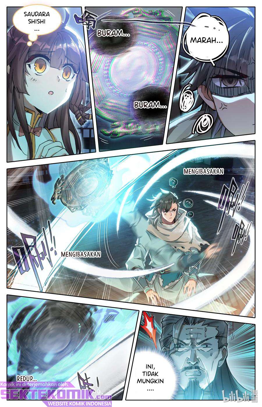 Mortal Cultivation Fairy World Chapter 07 Gambar 11