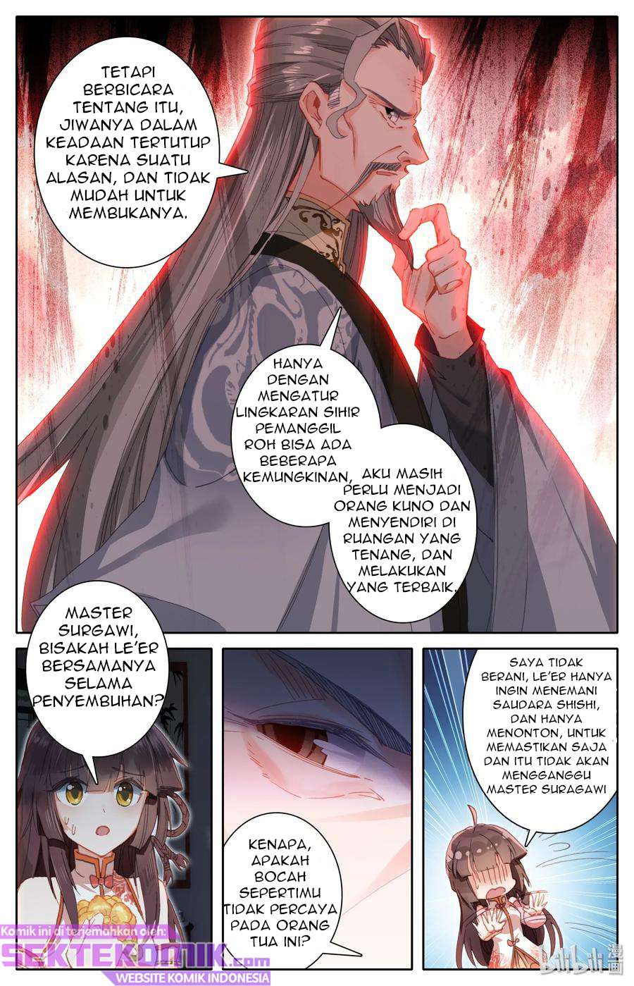 Mortal Cultivation Fairy World Chapter 07 Gambar 13