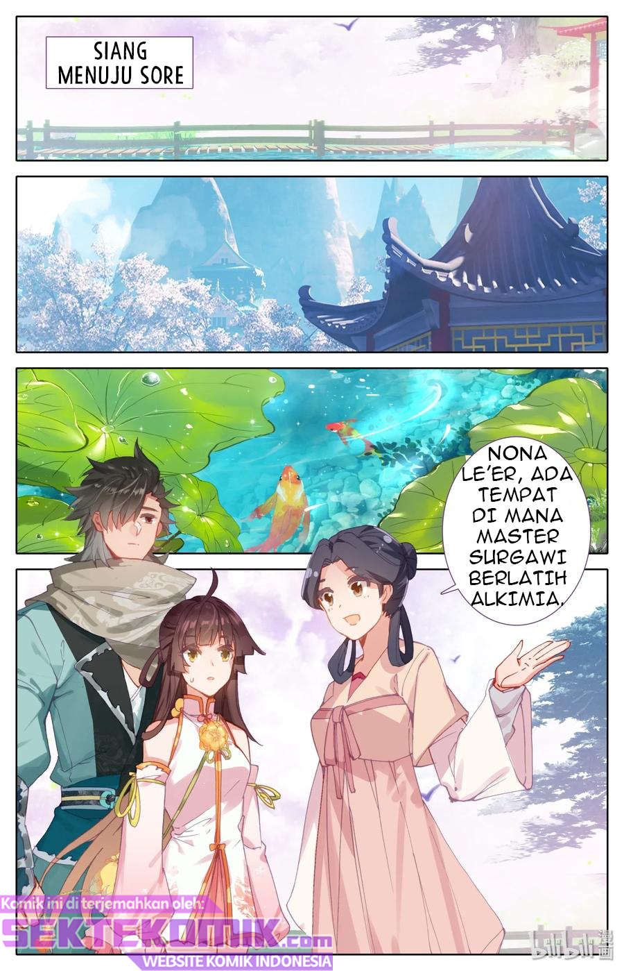 Mortal Cultivation Fairy World Chapter 08 Gambar 3