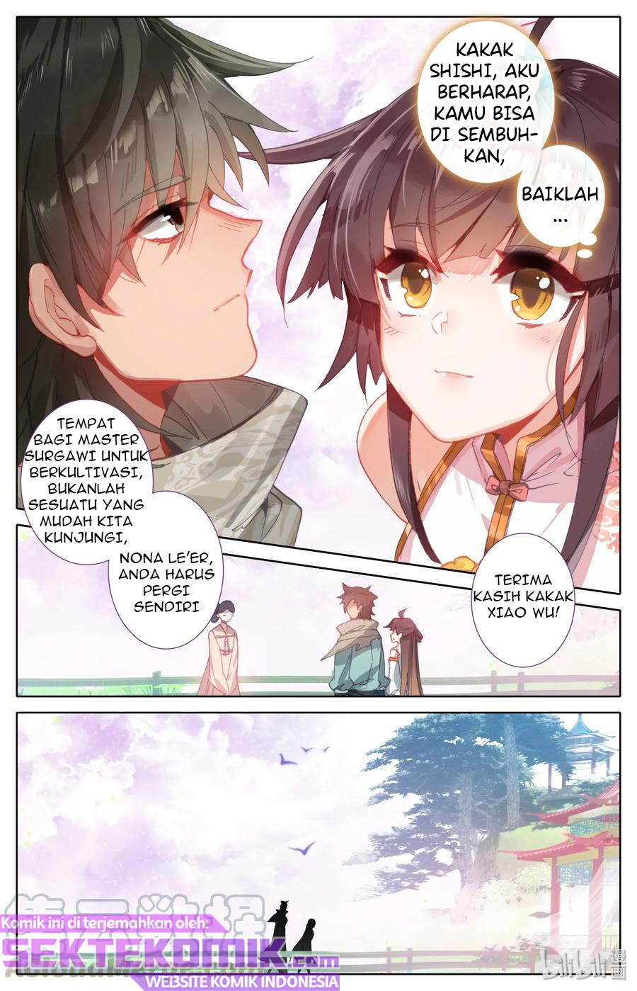 Mortal Cultivation Fairy World Chapter 08 Gambar 4