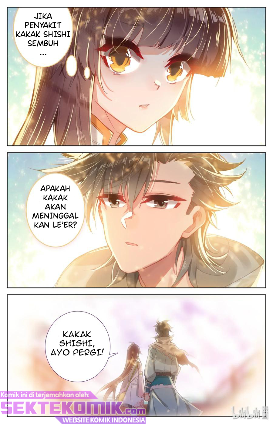 Mortal Cultivation Fairy World Chapter 08 Gambar 5