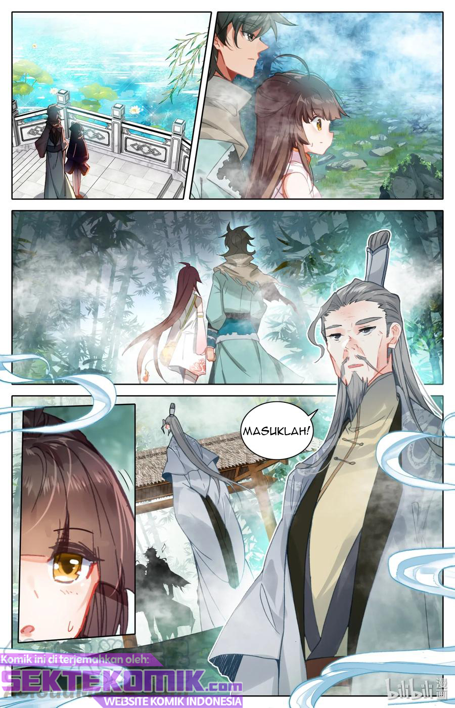 Mortal Cultivation Fairy World Chapter 08 Gambar 6