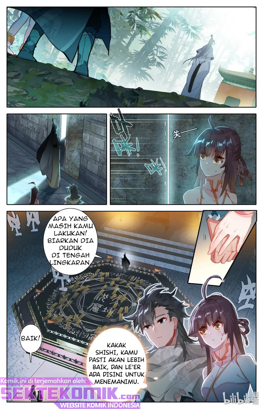 Mortal Cultivation Fairy World Chapter 08 Gambar 7