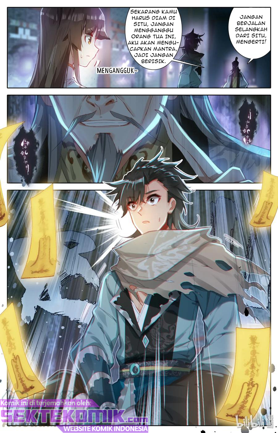 Mortal Cultivation Fairy World Chapter 08 Gambar 9