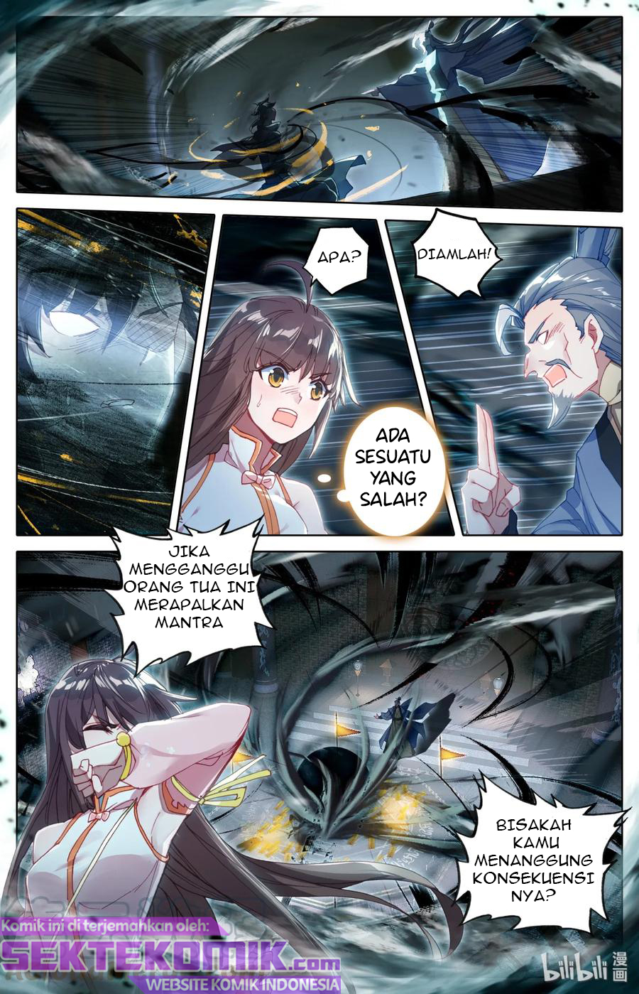 Mortal Cultivation Fairy World Chapter 08 Gambar 11