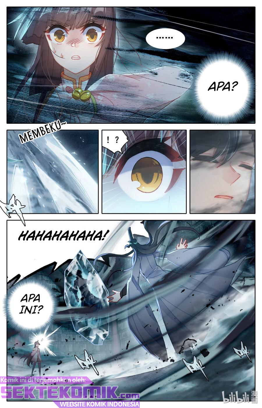 Mortal Cultivation Fairy World Chapter 08 Gambar 12