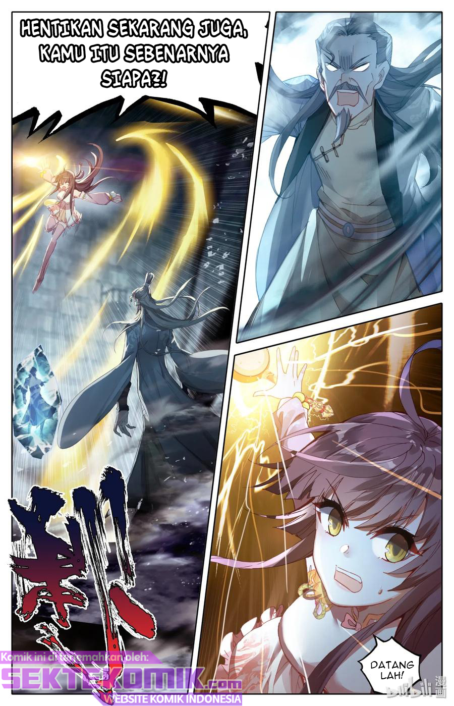 Mortal Cultivation Fairy World Chapter 08 Gambar 14