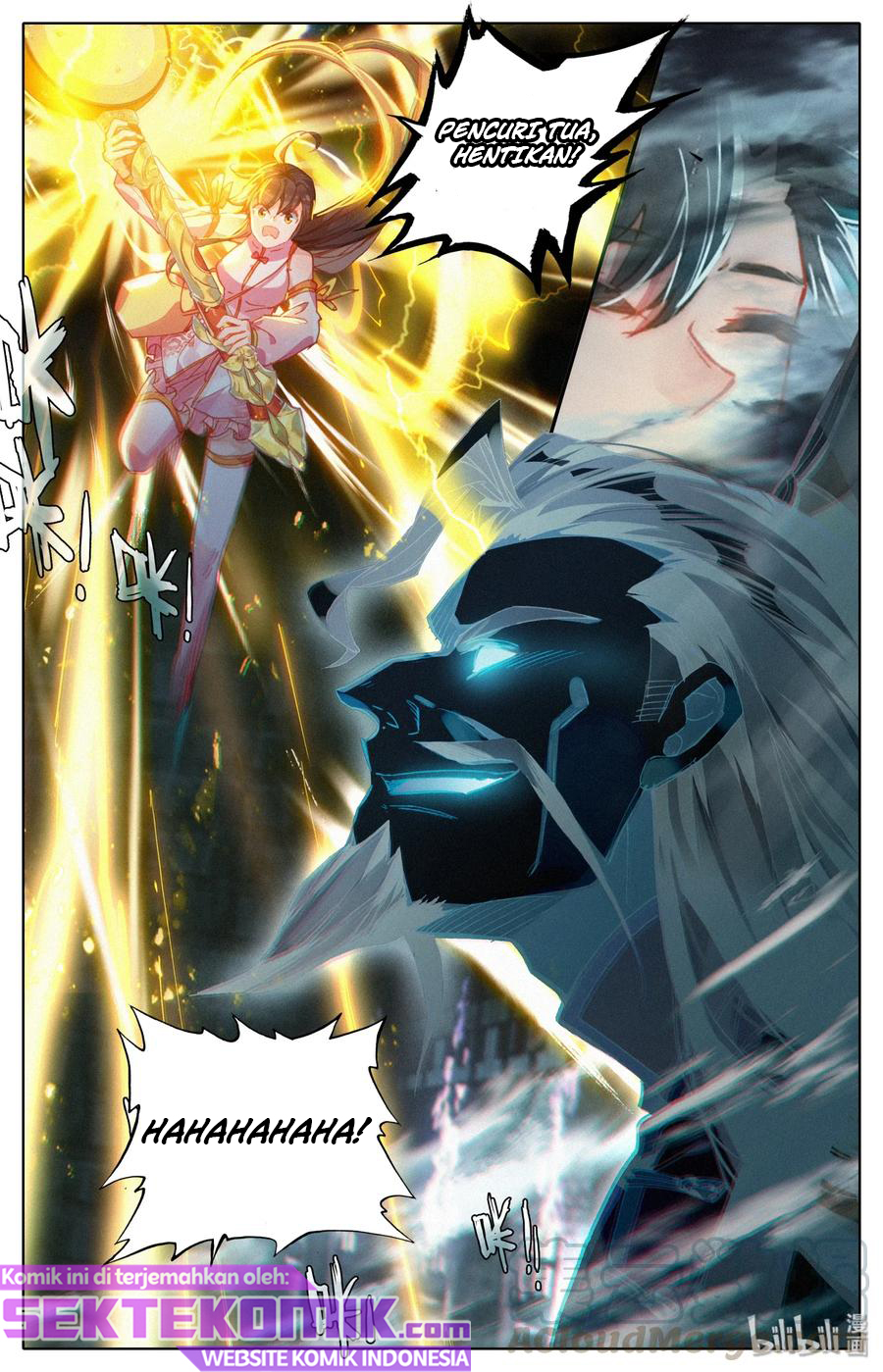 Mortal Cultivation Fairy World Chapter 08 Gambar 15