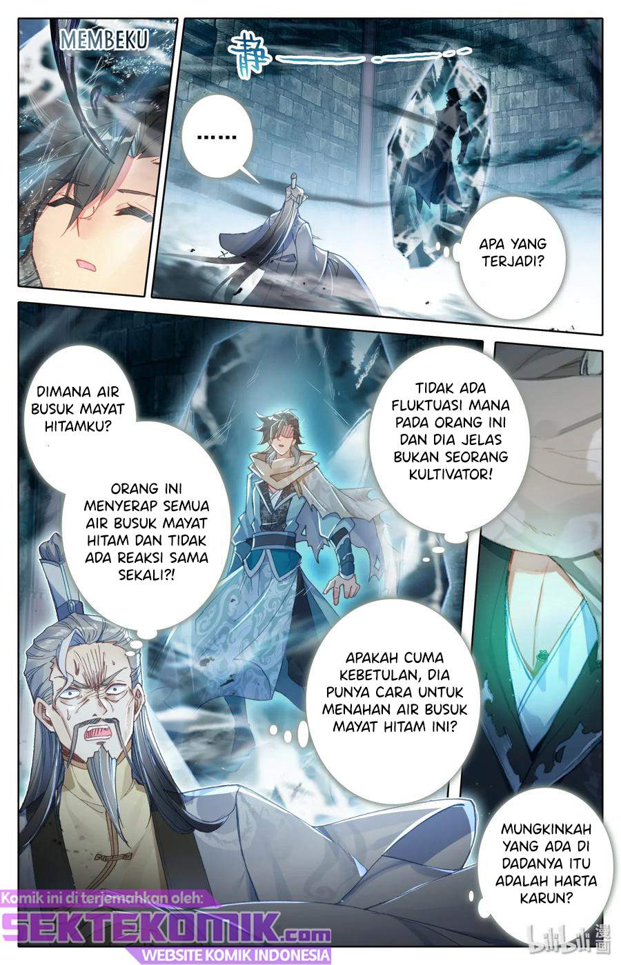 Mortal Cultivation Fairy World Chapter 10 Gambar 6