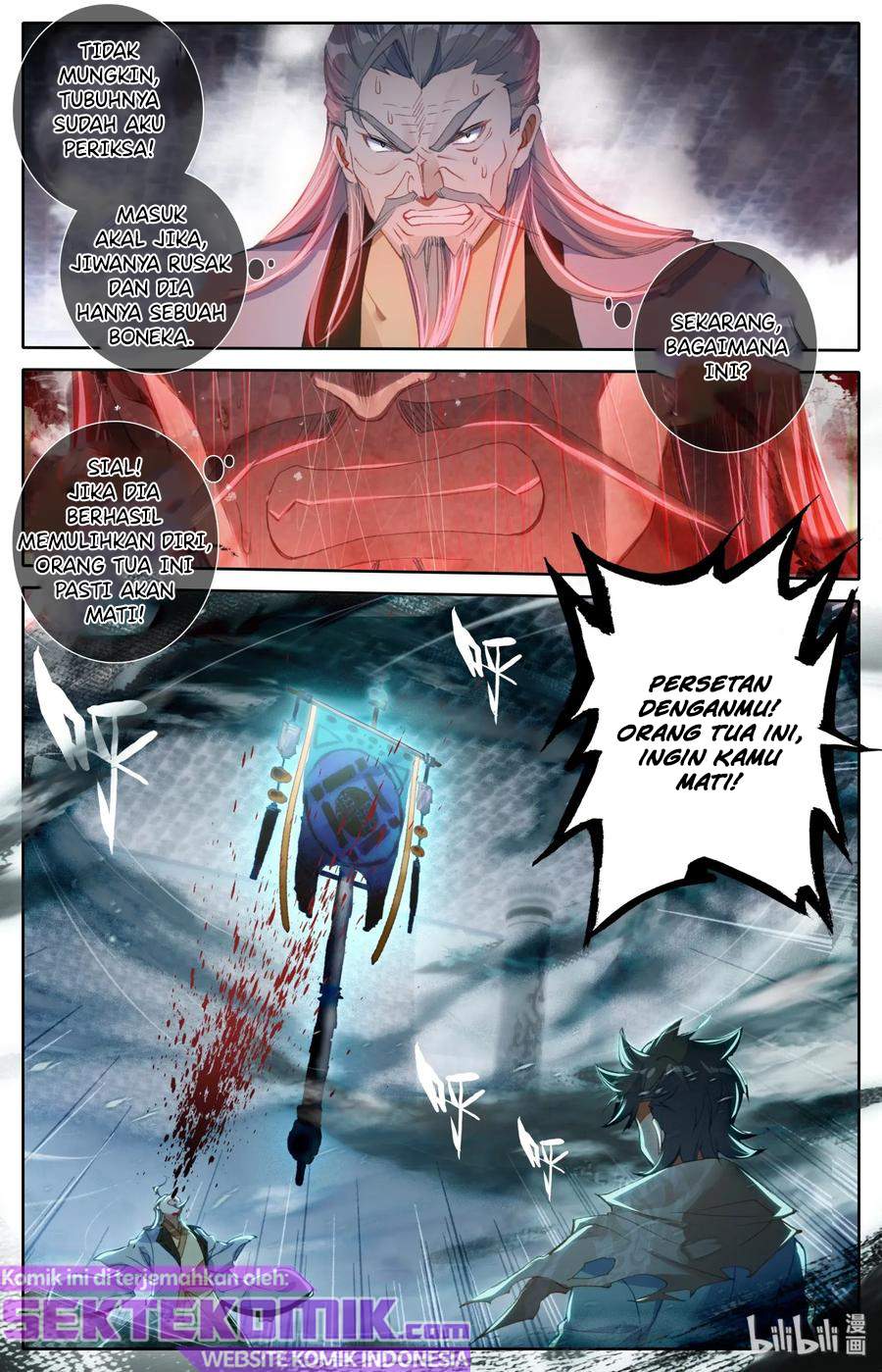 Mortal Cultivation Fairy World Chapter 11 Gambar 5
