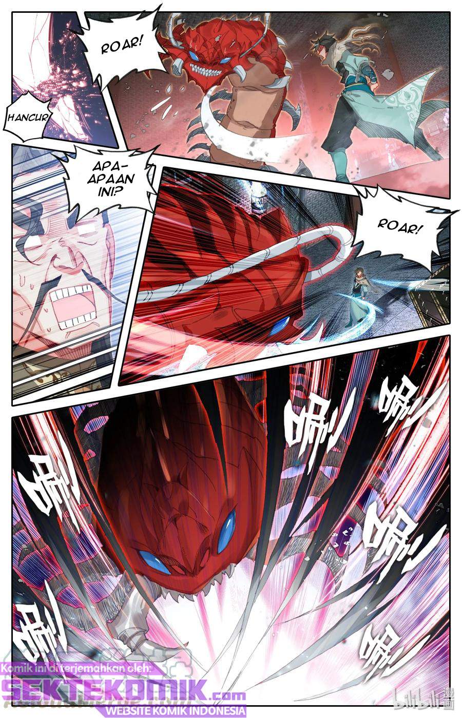 Mortal Cultivation Fairy World Chapter 11 Gambar 9