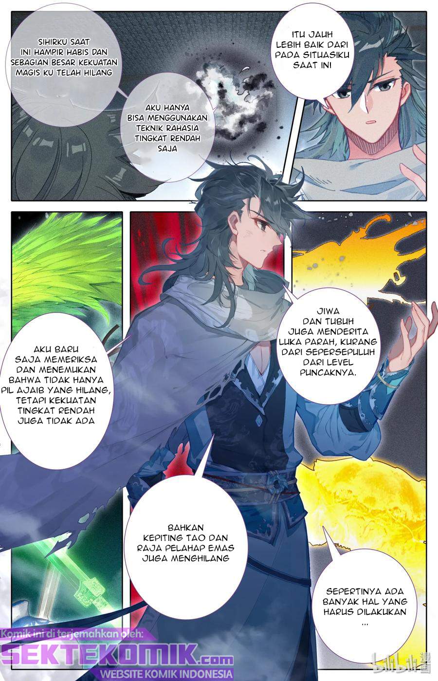 Mortal Cultivation Fairy World Chapter 12 Gambar 15