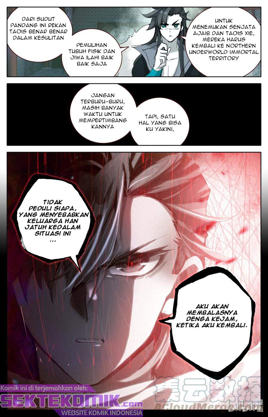 Mortal Cultivation Fairy World Chapter 12 Gambar 16